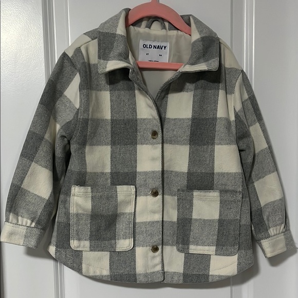 Old Navy 5T Plaid Kids Jacket - Picture 1 of 3